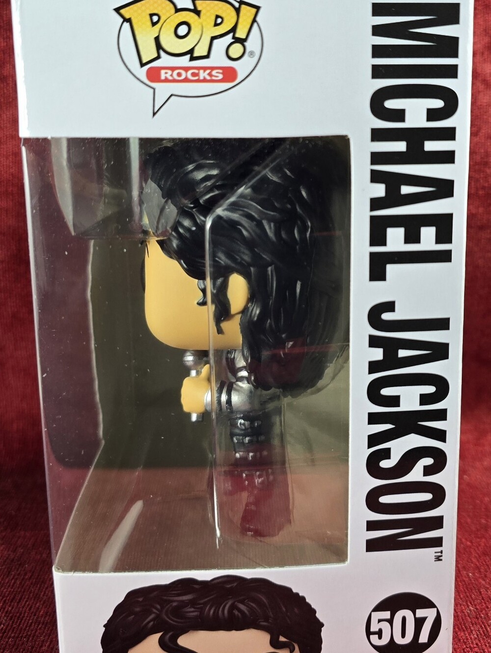 Funko Pop! Rocks: Michael Jackson # 507 (Nib) With Pop Protector - Picture 5 of 7